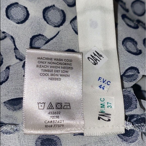 Ann Taylor Polka Dot Blouse - Picture 7 of 10